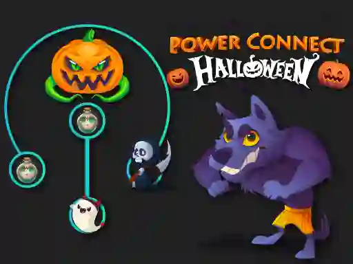 Játék Power Connect Halloween online