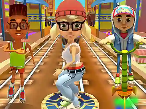 Játék Train Surfers online