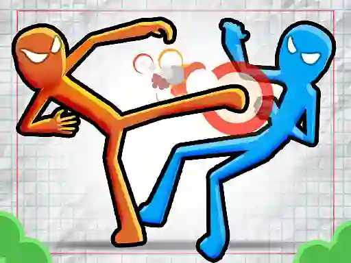 Játék Paper Fighter 3D online