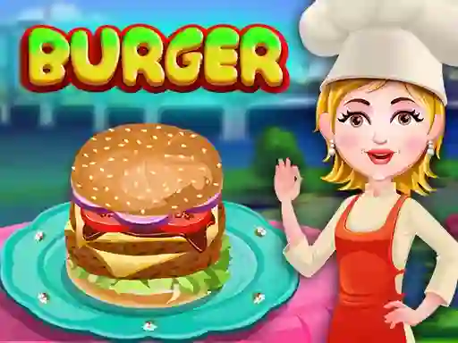 Játék Burger online