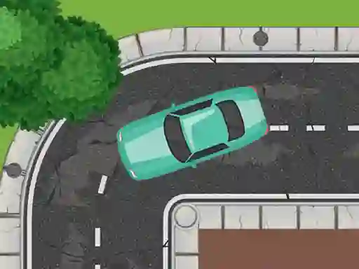Játék Stay On Road online