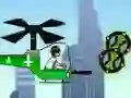 Játék Ben 10. Helicopter online