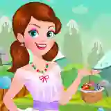 Játék Candy Girl Dressup online
