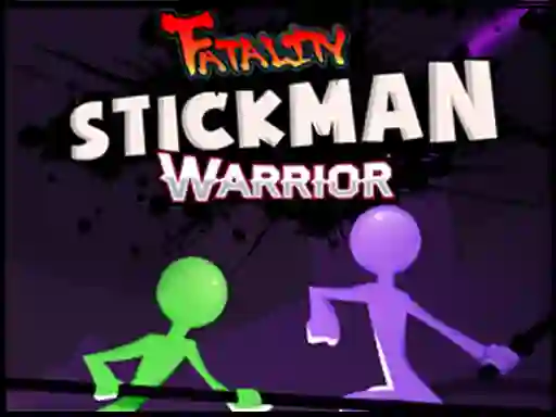 Játék Stickman Warriors: Fatality online