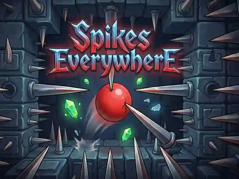 Játék Spikes Everywhere online