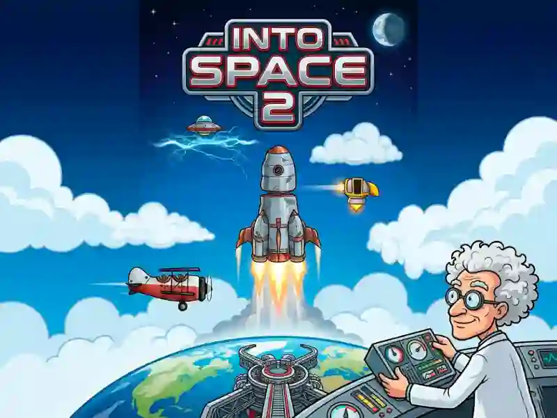 Játék Into Space 2 online