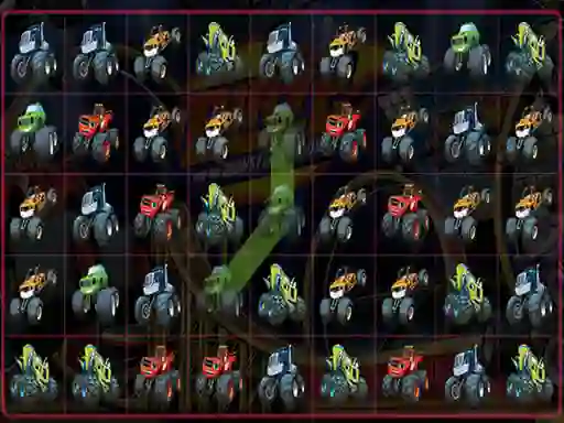 Játék Blaze Monster Machines Crush online