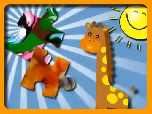 Játék Exotic Animals Jigsaw online