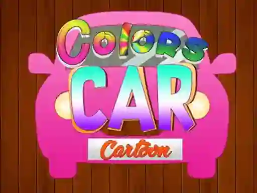 Játék Colors Car Cartoon online