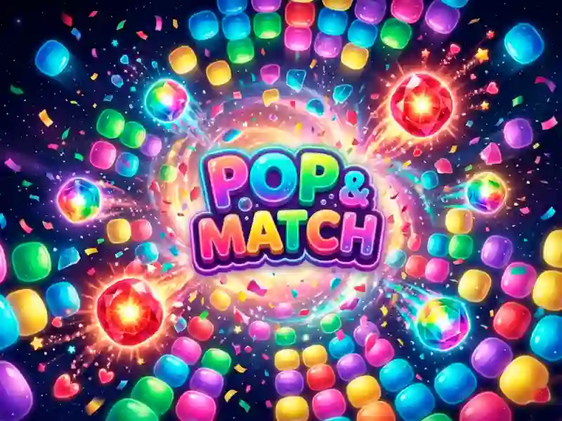 Játék Pop & Match online