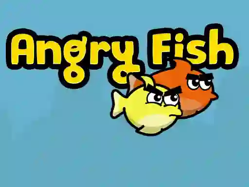 Játék Angry Fish online