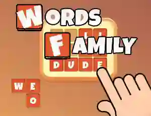 Játék Words Family online