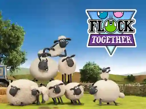 Játék Shaun The Sheep Flock Together online