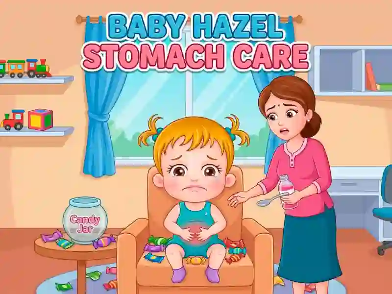 Játék Baby Hazel Stomach Care online