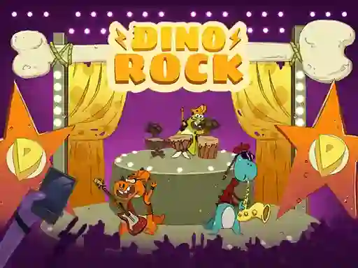 Játék Dino Rock online