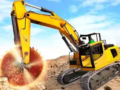 Játék Road Construction Games 2020 online