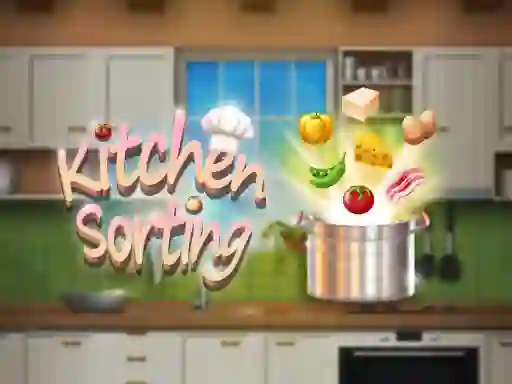 Játék Kitchen Sorting online