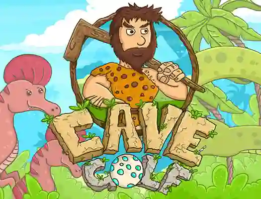 Játék Cave Golf online