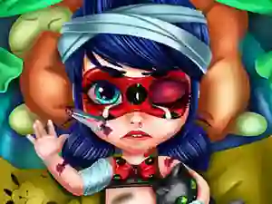 Játék Baby Ladybug Injured online