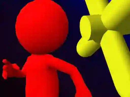 Játék Human Runner 3D online
