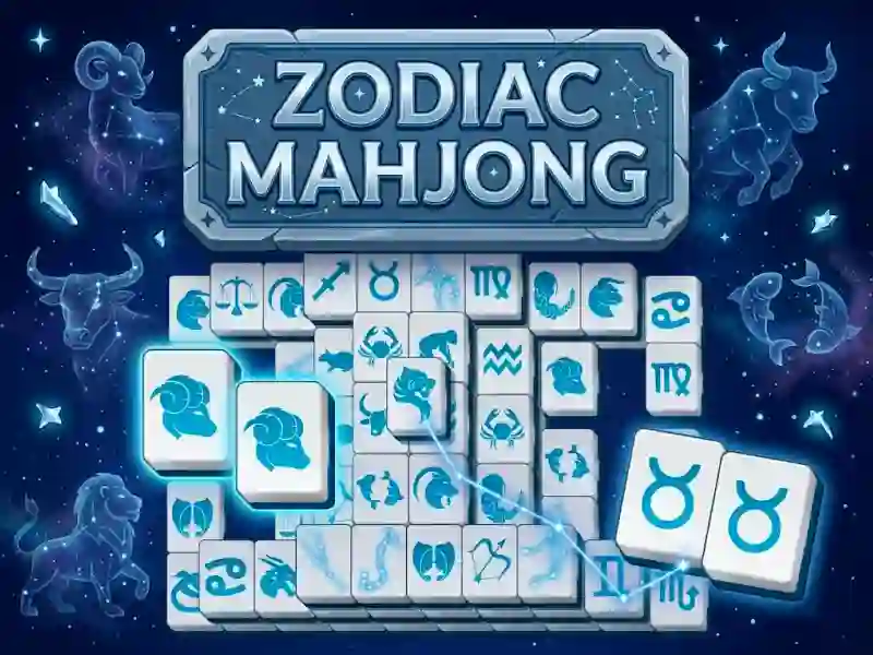 Játék Zodiac Mahjong online