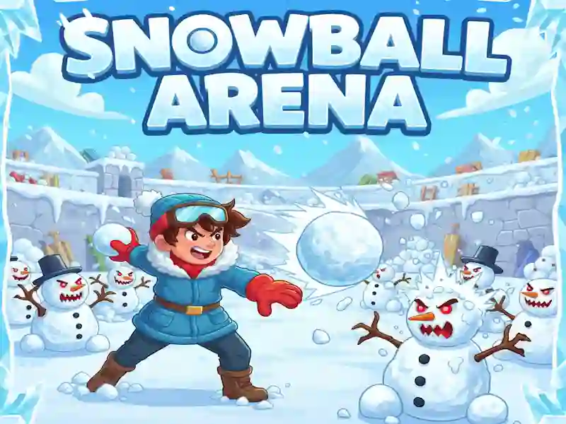 SnowBall Arena 🕹️ Játssz online az SGameS-en