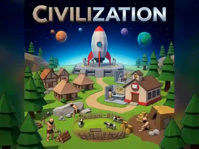 Játék Civilization online