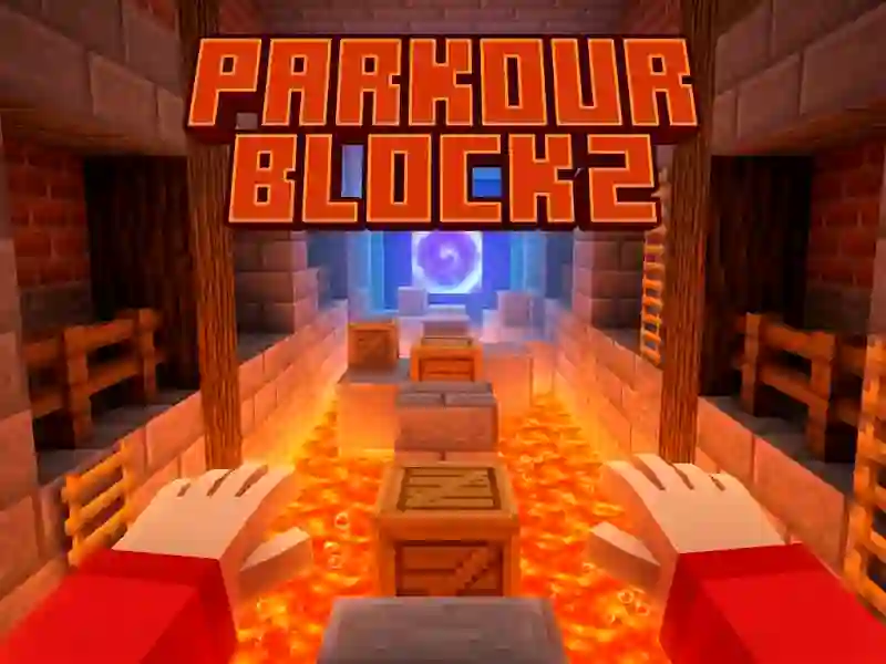 Játék Parkour Block 2 online