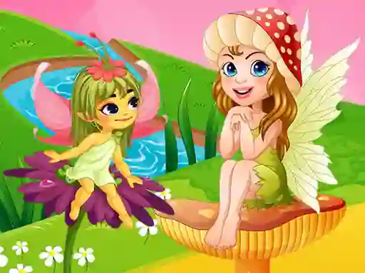 Játék Pretty Princesses Jigsaw online