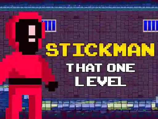 Játék Stickman That One Level online