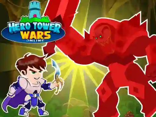 Játék Hero Tower Wars Online online