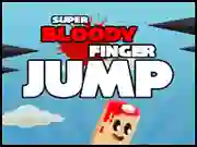 Játék Super Bloody Finger Jump online
