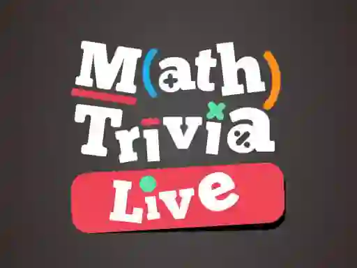 Játék Math Trivia Live online