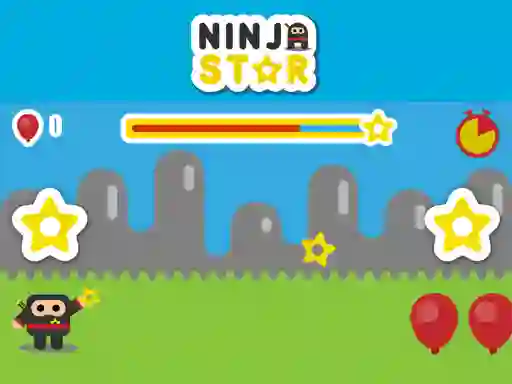 Játék Ninja Star online