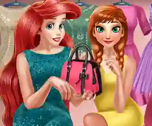 Játék Princesses Dressing Room online