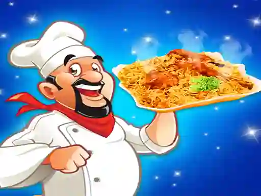 Játék Biryani Recipes and Super Chef Cooking Game online