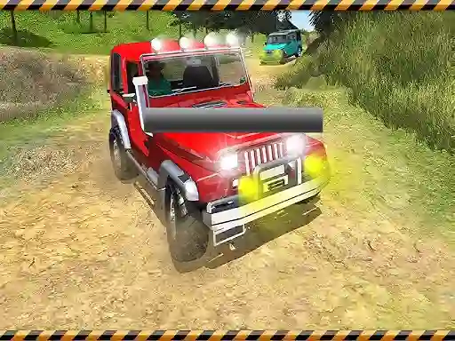 Játék Jeep Stunt Driving online