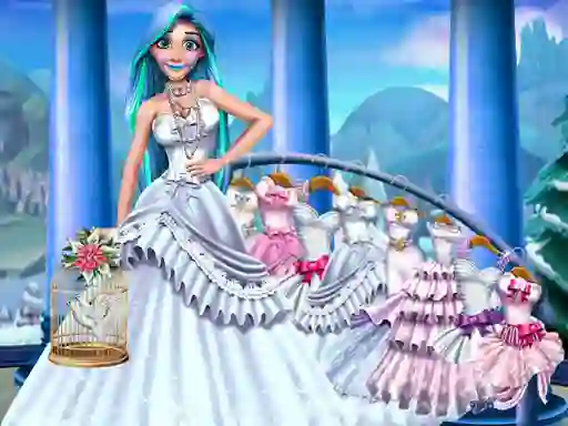 Játék Princess Snow Wedding online