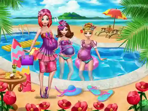 Játék Moms Summer Break online