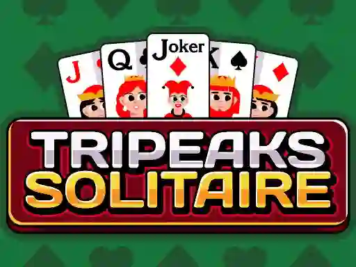 Játék Tripeaks Solitaire online