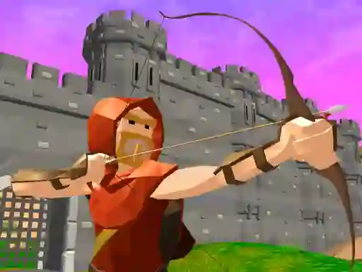 Játék Archer Master 3d Castle Defense online
