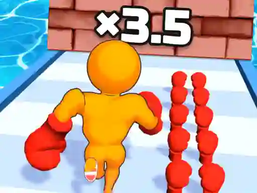 Játék Muscle Man Rush online