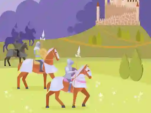 Játék Medieval Knights Match 3 online