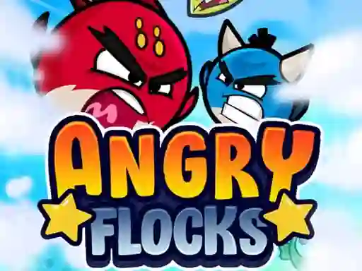 Játék Angry Flocks online
