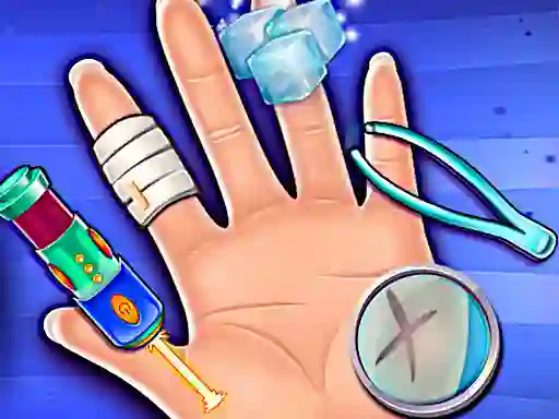 Játék Hand Treatment online