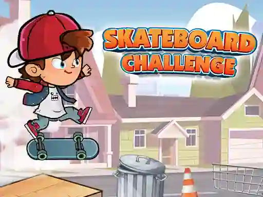 Játék Skateboard Challenge online