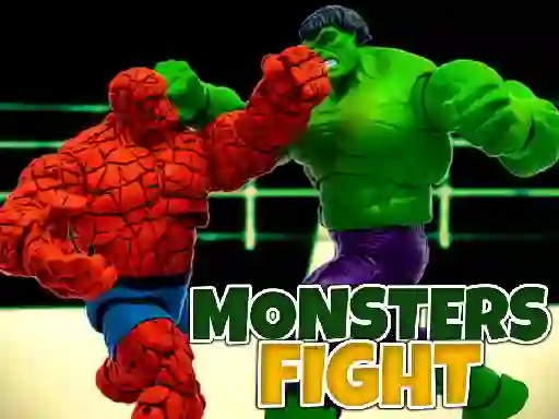Játék Monsters Fight online