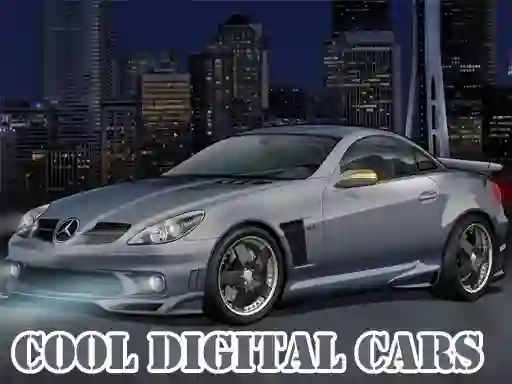 Játék Cool Digital Cars online