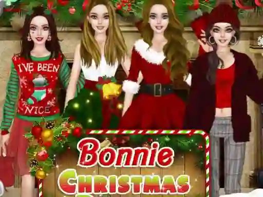 Játék Bonnie Christmas Parties online