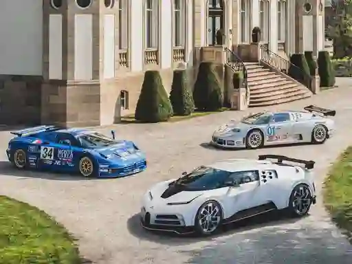 Játék Bugatti Entodieci online